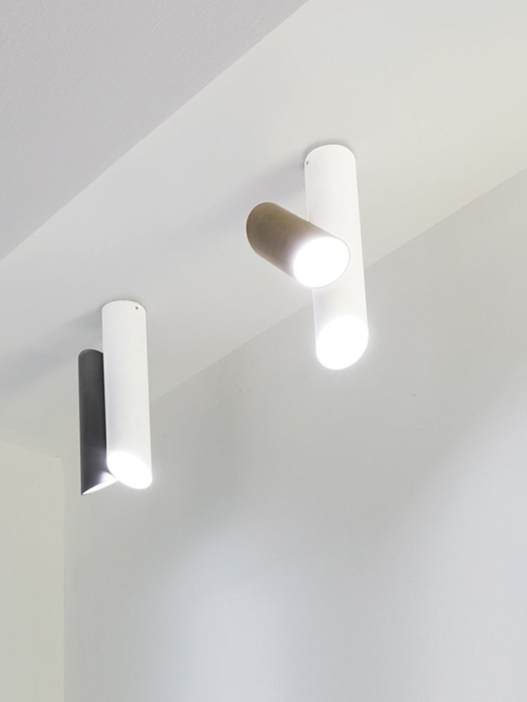 Teu Modern Minimalist Tubes Ceiling Light