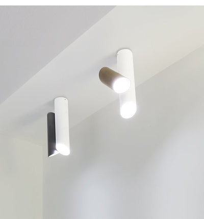 Teu Modern Minimalist Tubes Ceiling Light