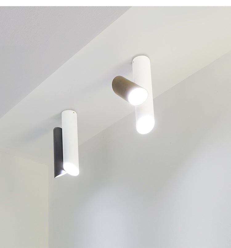 Teu Modern Minimalist Tubes Ceiling Light