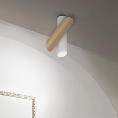 Teu Modern Minimalist Tubes Ceiling Light
