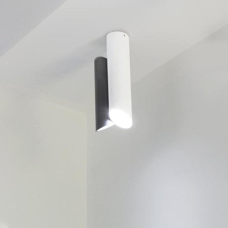Teu Modern Minimalist Tubes Ceiling Light