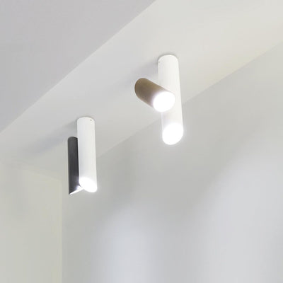 Teu Modern Minimalist Tubes Ceiling Light