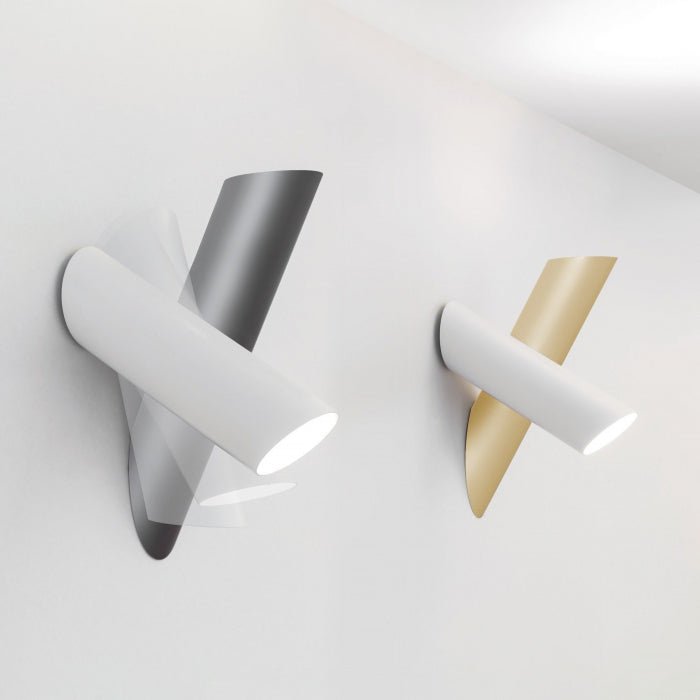 Perylis Modern Minimalist Tubes Wall Light