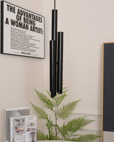Erixon Pendant Lamp Tubes Aluminum Minimalist