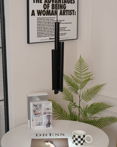 Erixon Pendant Lamp Tubes Aluminum Minimalist