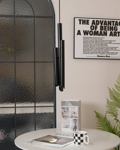 Erixon Pendant Lamp Tubes Aluminum Minimalist