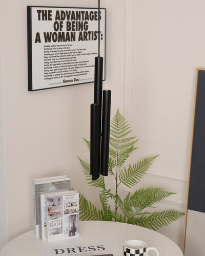 Erixon Pendant Lamp Tubes Aluminum Minimalist