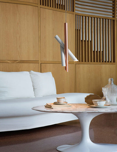 Erixon Pendant Lamp Tubes Aluminum Minimalist