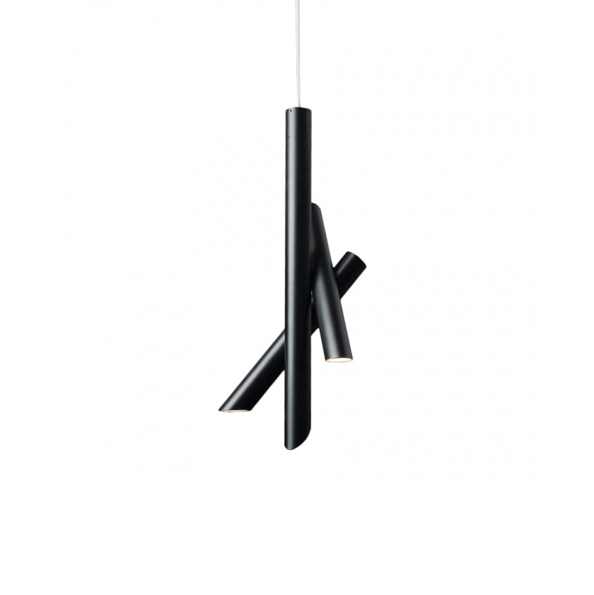 Erixon Pendant Lamp Tubes Aluminum Minimalist