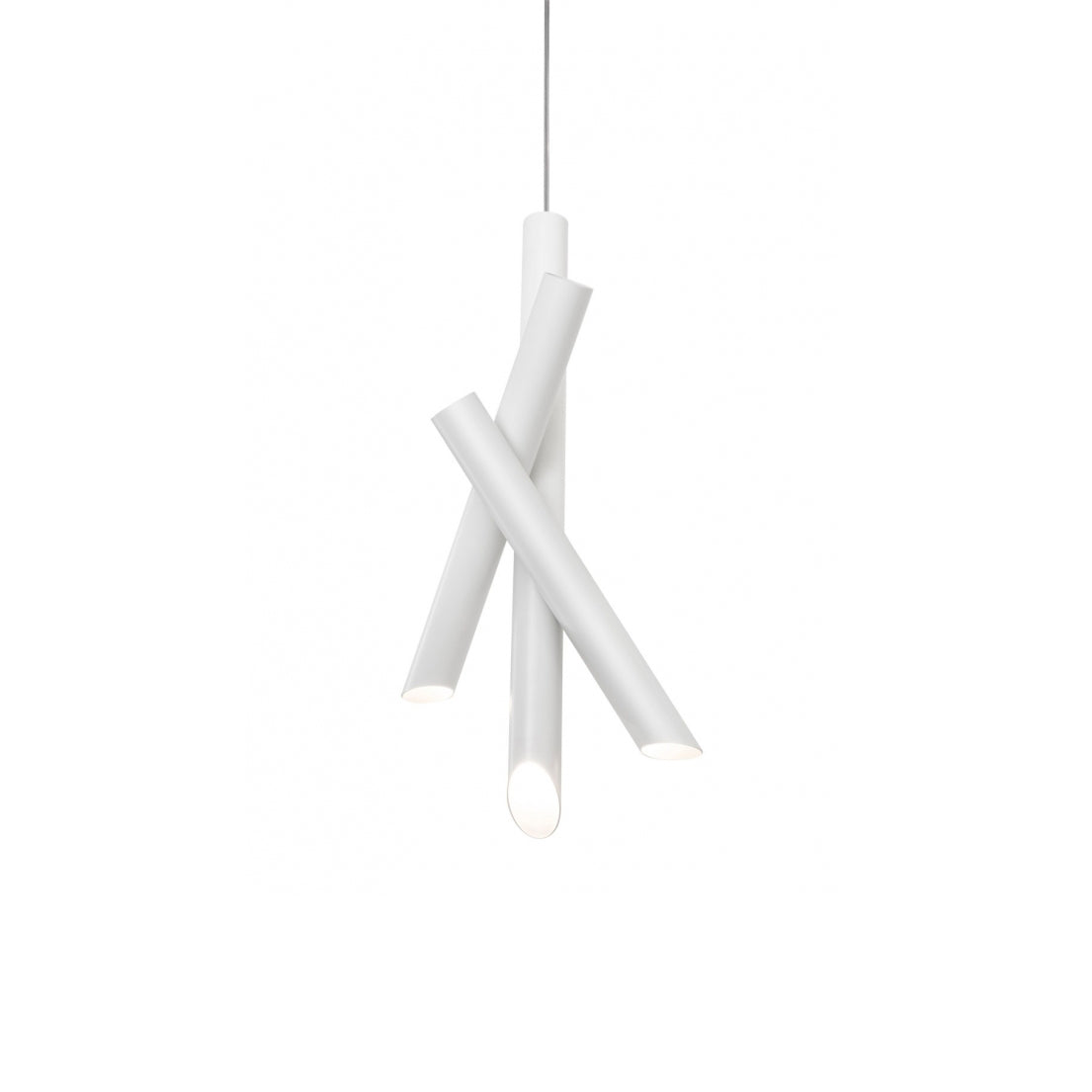 Erixon Pendant Lamp Tubes Aluminum Minimalist