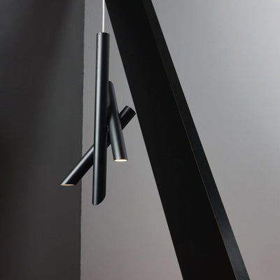 Erixon Pendant Lamp Tubes Aluminum Minimalist