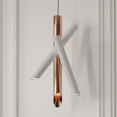 Erixon Pendant Lamp Tubes Aluminum Minimalist