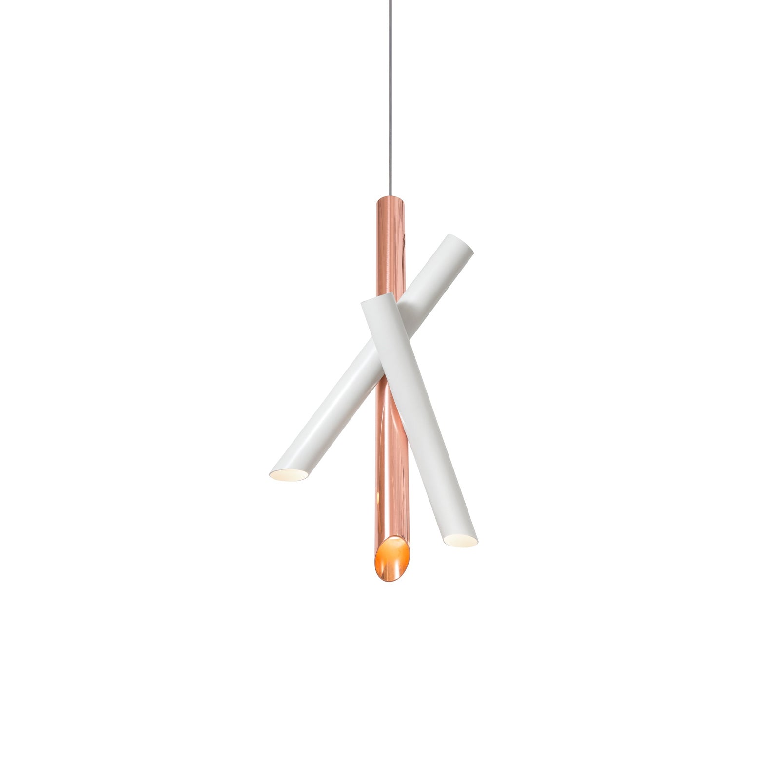 Erixon Pendant Lamp Tubes Aluminum Minimalist