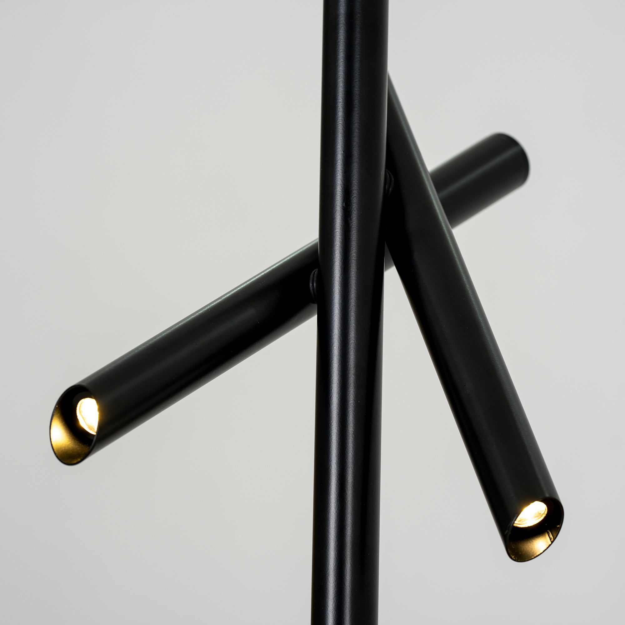 Erixon Pendant Lamp Tubes Aluminum Minimalist