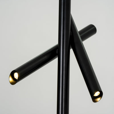 Erixon Pendant Lamp Tubes Aluminum Minimalist