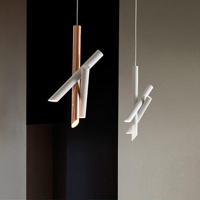 Erixon Pendant Lamp Tubes Aluminum Minimalist