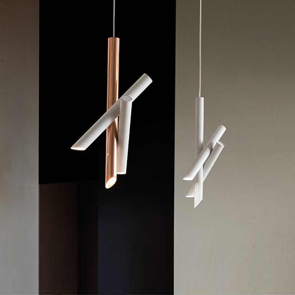 Erixon Pendant Lamp Tubes Aluminum Minimalist