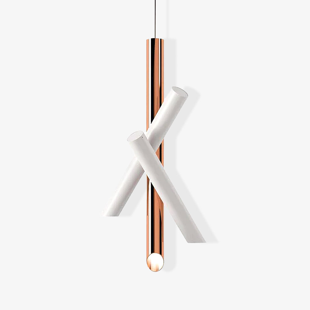 Erixon Pendant Lamp Tubes Aluminum Minimalist