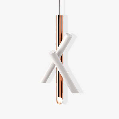 Erixon Pendant Lamp Tubes Aluminum Minimalist