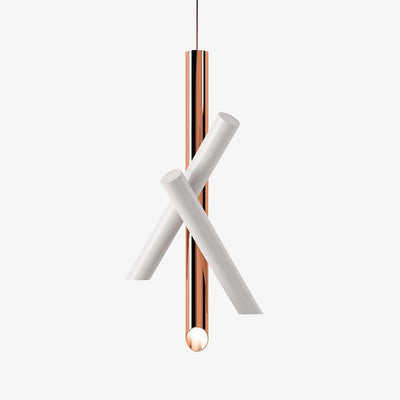 Erixon Pendant Lamp Tubes Aluminum Minimalist