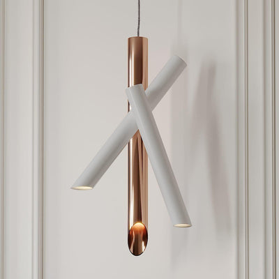 Erixon Pendant Lamp Tubes Aluminum Minimalist