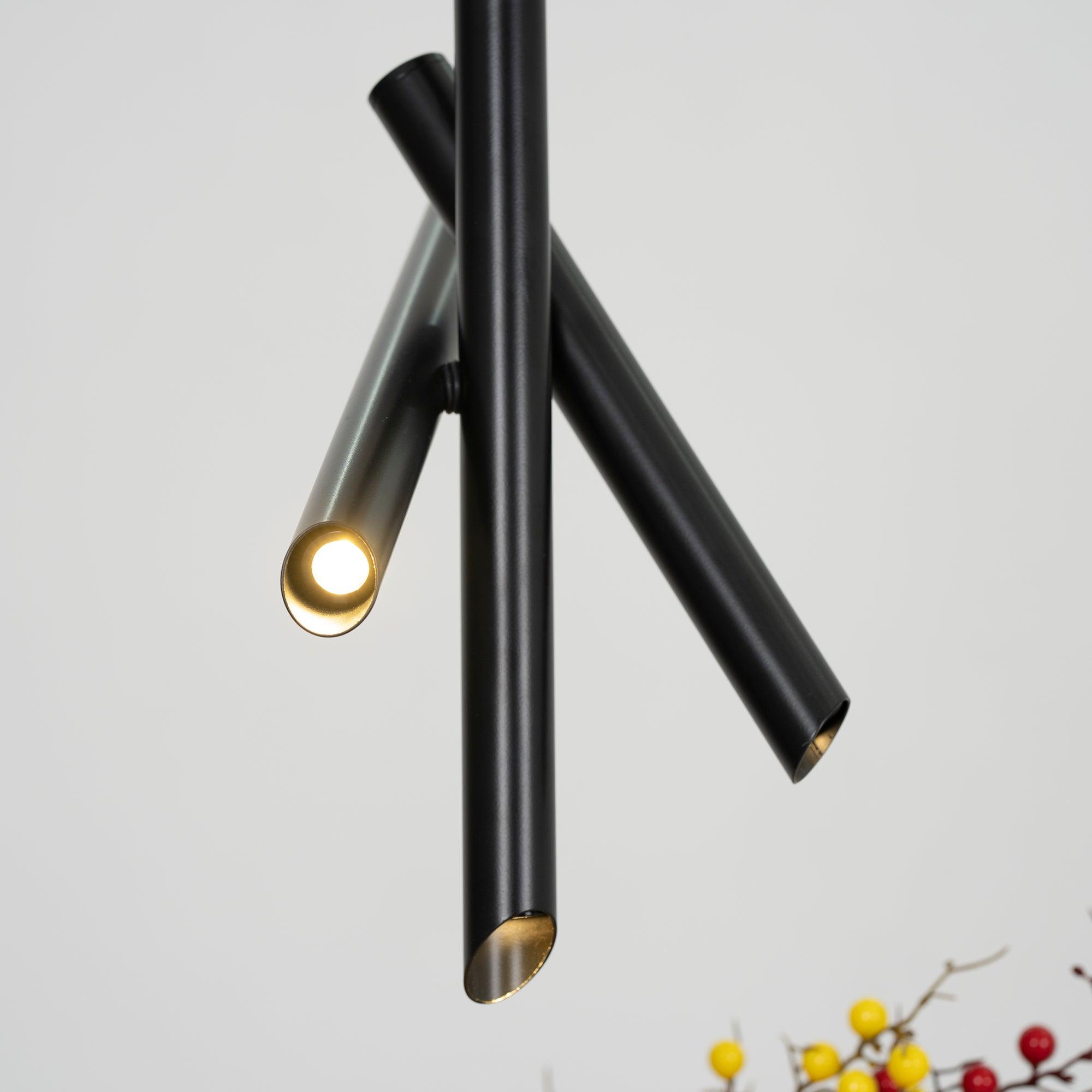 Erixon Pendant Lamp Tubes Aluminum Minimalist