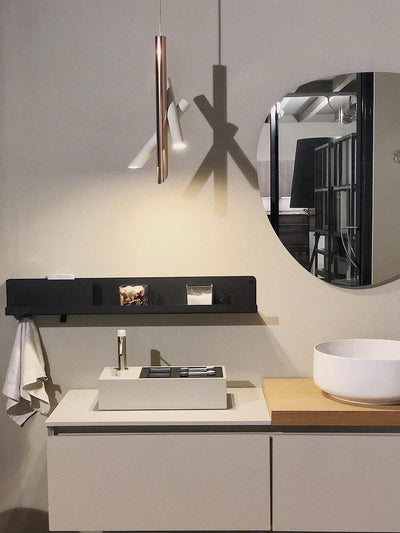 Erixon Pendant Lamp Tubes Aluminum Minimalist