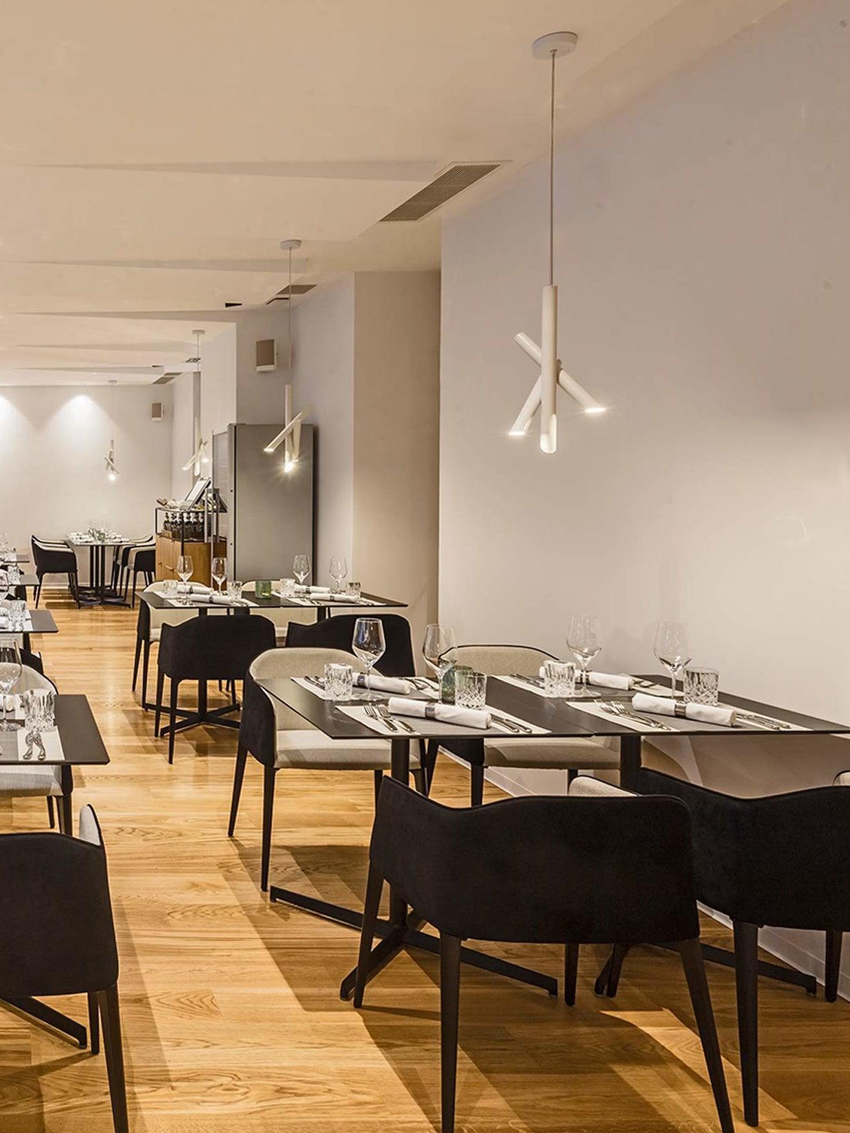 Erixon Pendant Lamp Tubes Aluminum Minimalist