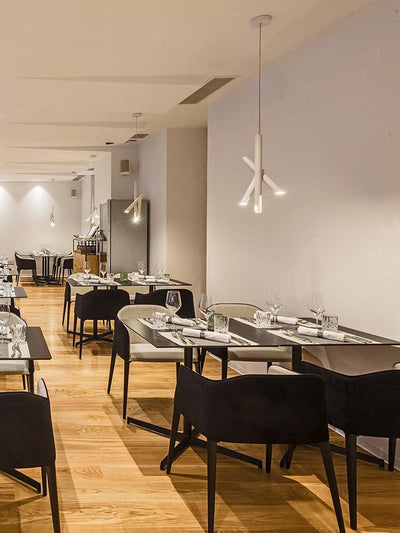 Erixon Pendant Lamp Tubes Aluminum Minimalist