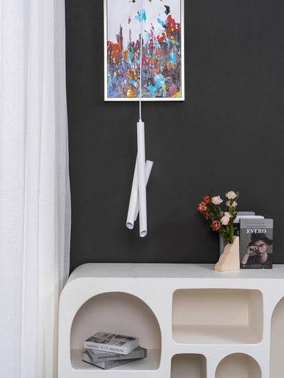 Erixon Pendant Lamp Tubes Aluminum Minimalist