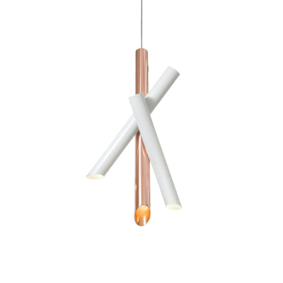 Erixon Pendant Lamp Tubes Aluminum Minimalist