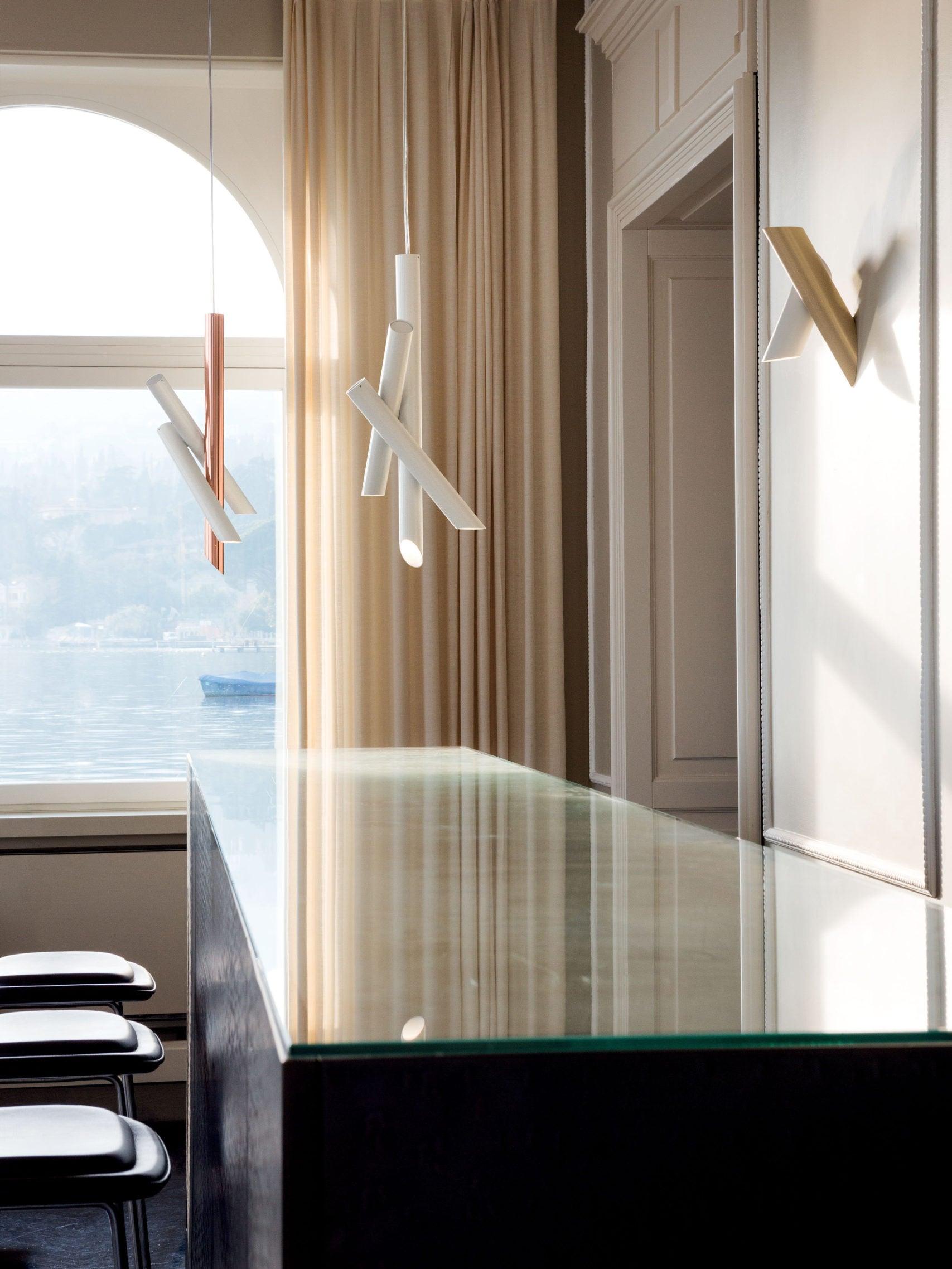 Erixon Pendant Lamp Tubes Aluminum Minimalist