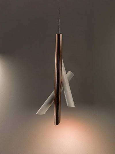 Erixon Pendant Lamp Tubes Aluminum Minimalist