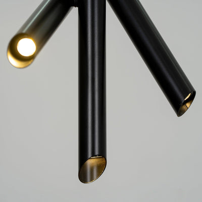 Erixon Pendant Lamp Tubes Aluminum Minimalist