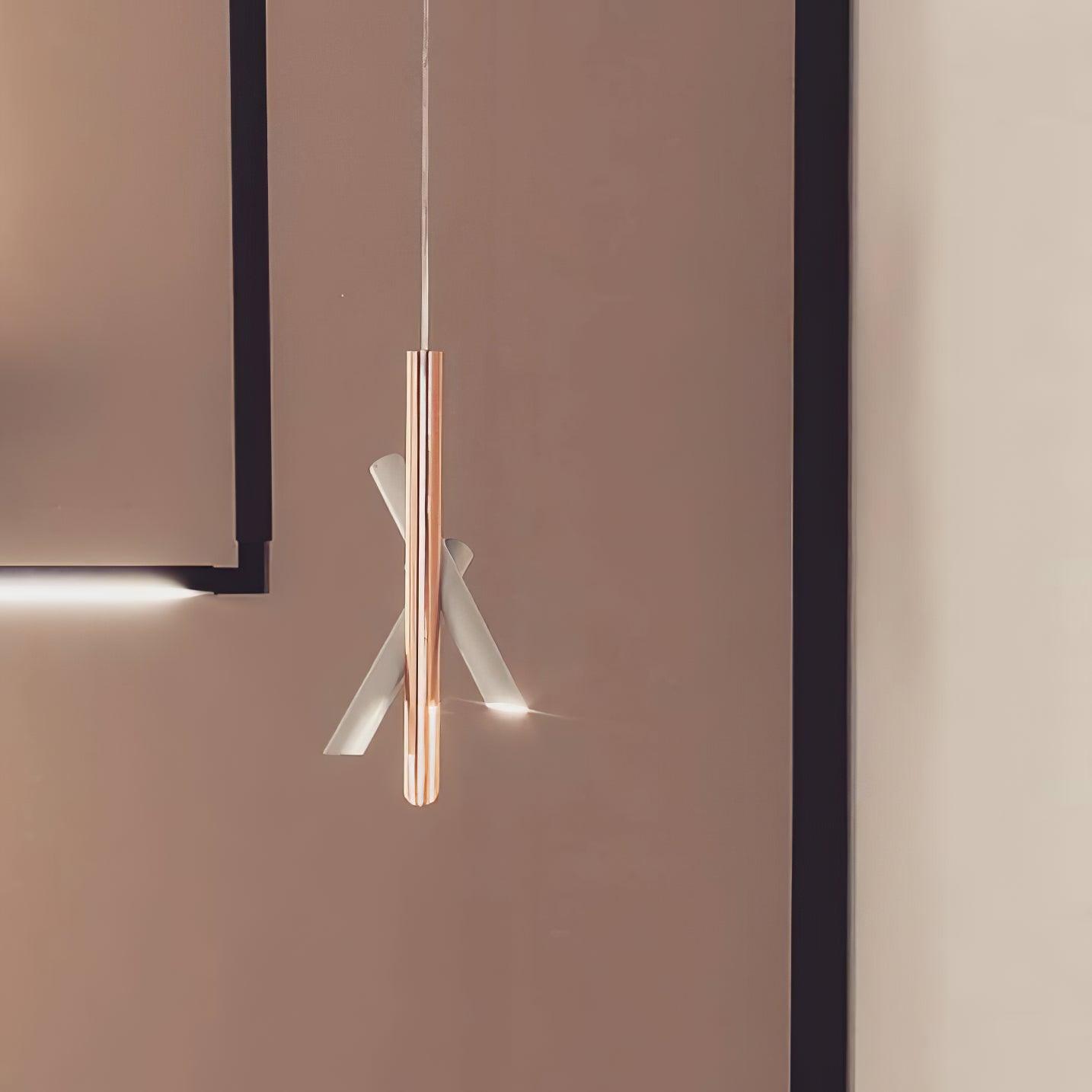 Erixon Pendant Lamp Tubes Aluminum Minimalist