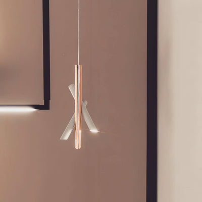 Erixon Pendant Lamp Tubes Aluminum Minimalist