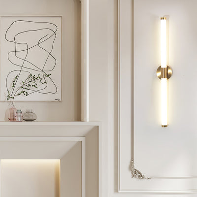 Cecarir Art Tubo Linear LED Wall Lamp