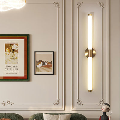 Cecarir Art Tubo Linear LED Wall Lamp