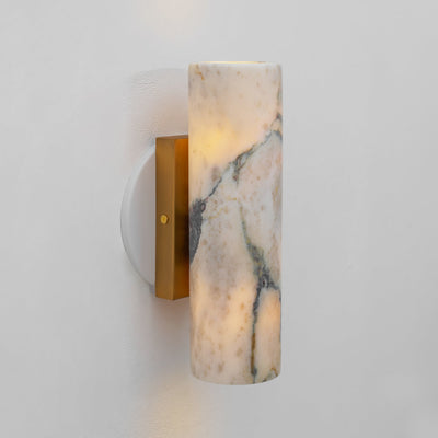 Oakfield Tubular Marble Indoor Wall Light