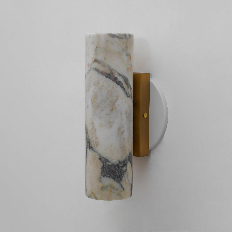 Oakfield Tubular Marble Indoor Wall Light