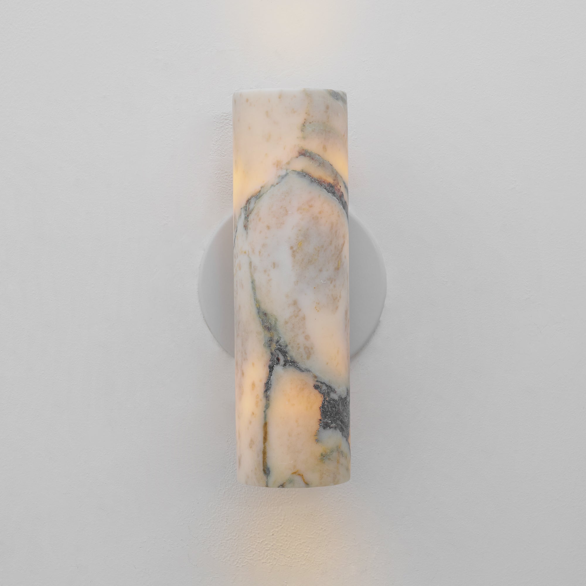 Oakfield Tubular Marble Indoor Wall Light