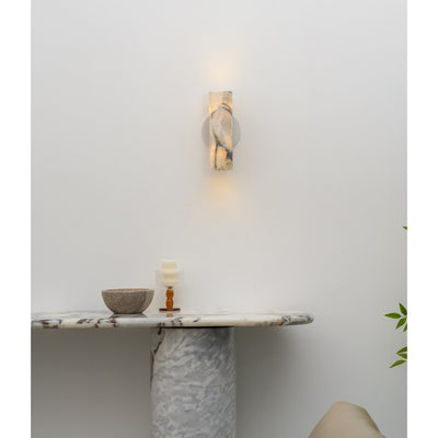 Oakfield Tubular Marble Indoor Wall Light