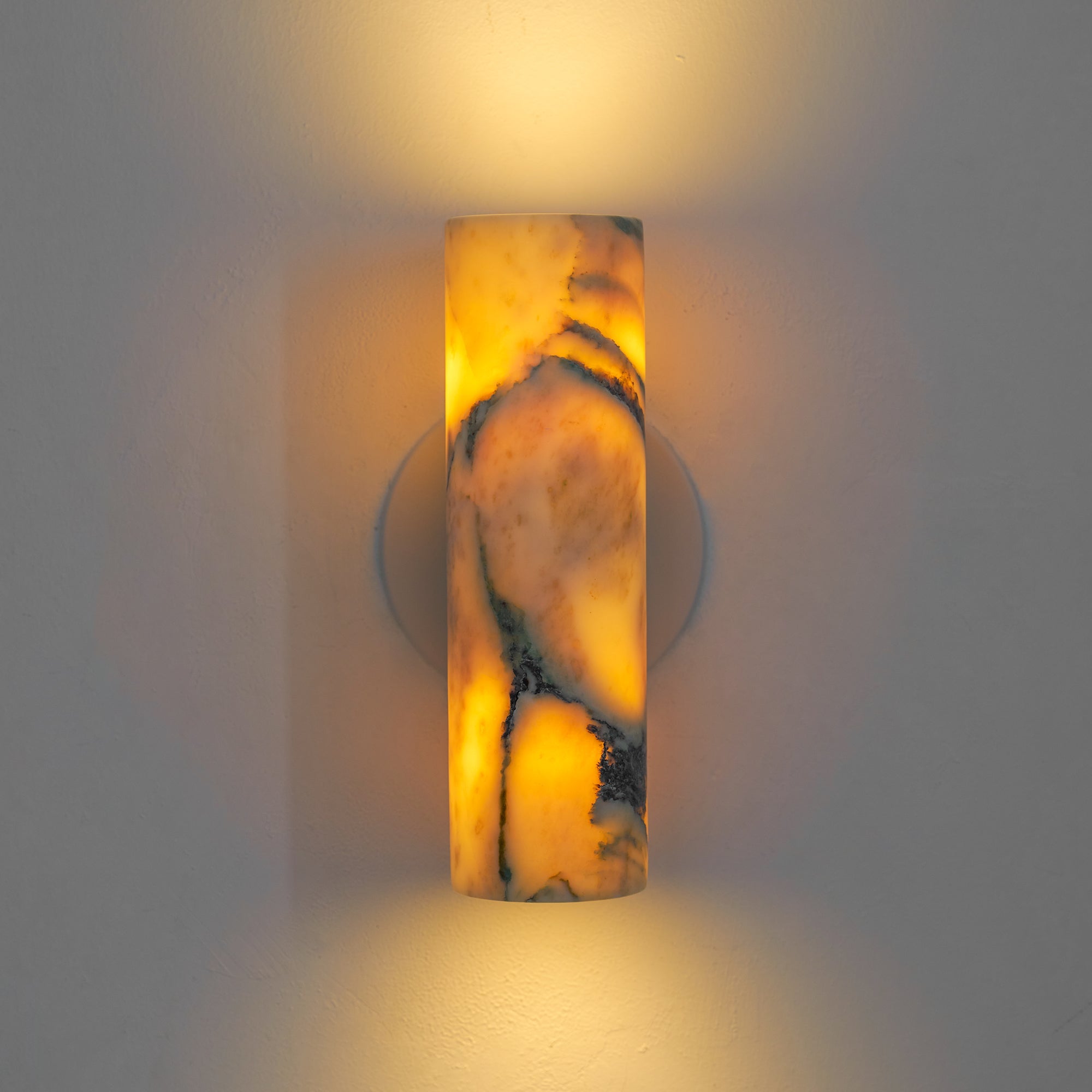 Oakfield Tubular Marble Indoor Wall Light