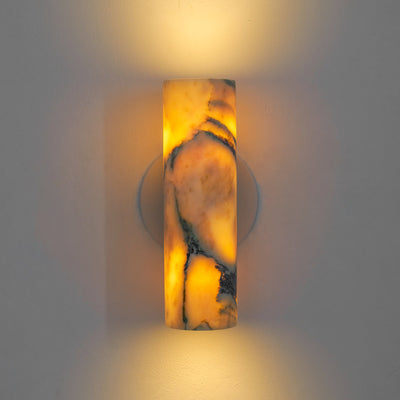 Oakfield Tubular Marble Indoor Wall Light