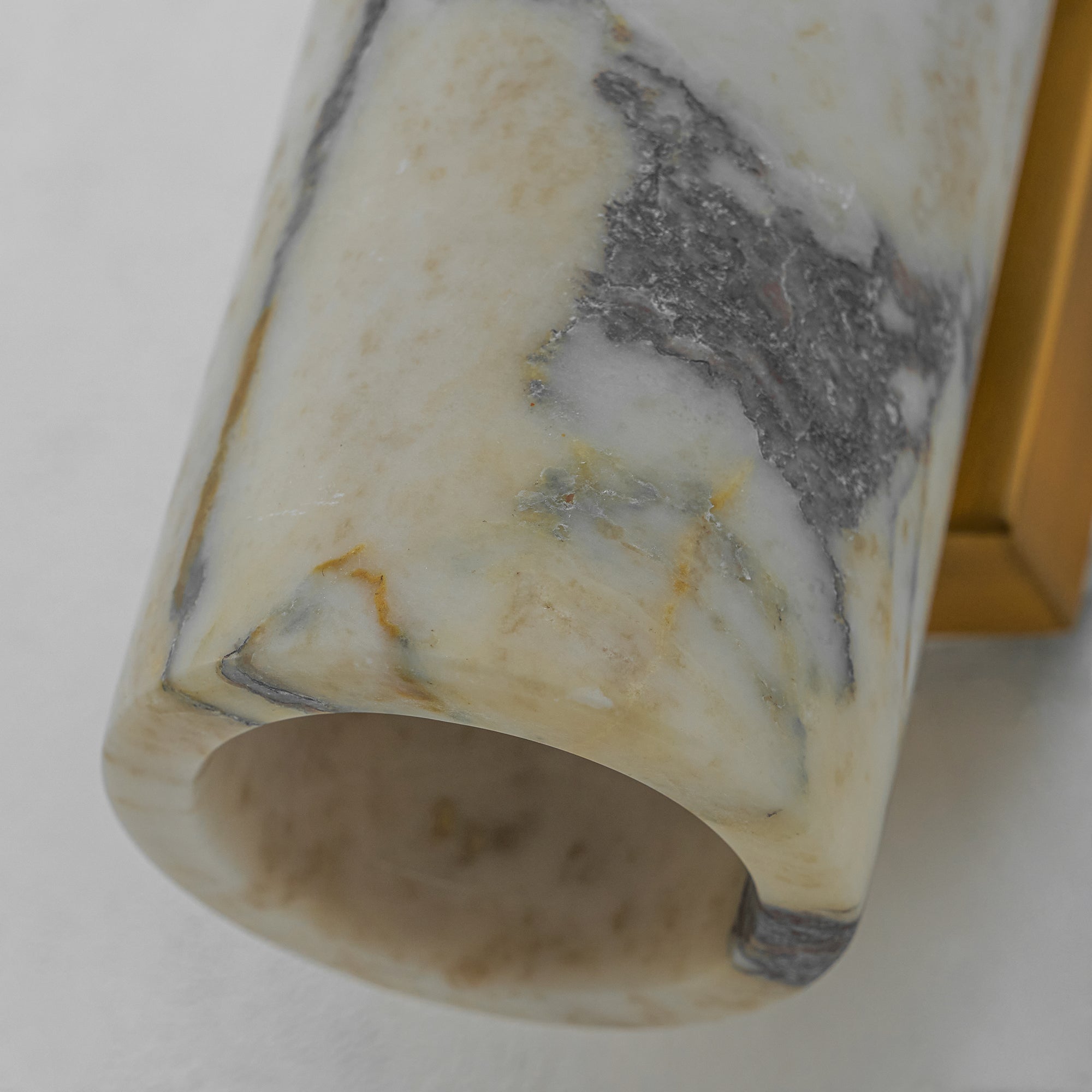 Oakfield Tubular Marble Indoor Wall Light