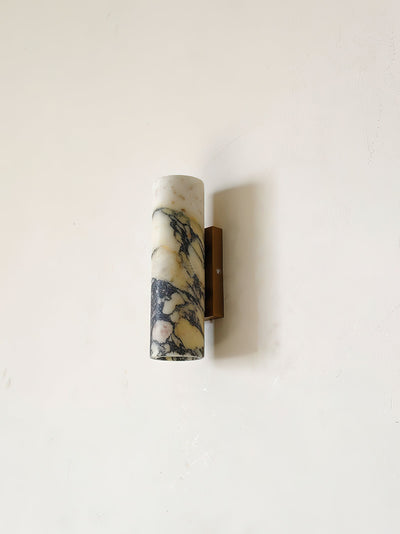Oakfield Tubular Marble Indoor Wall Light