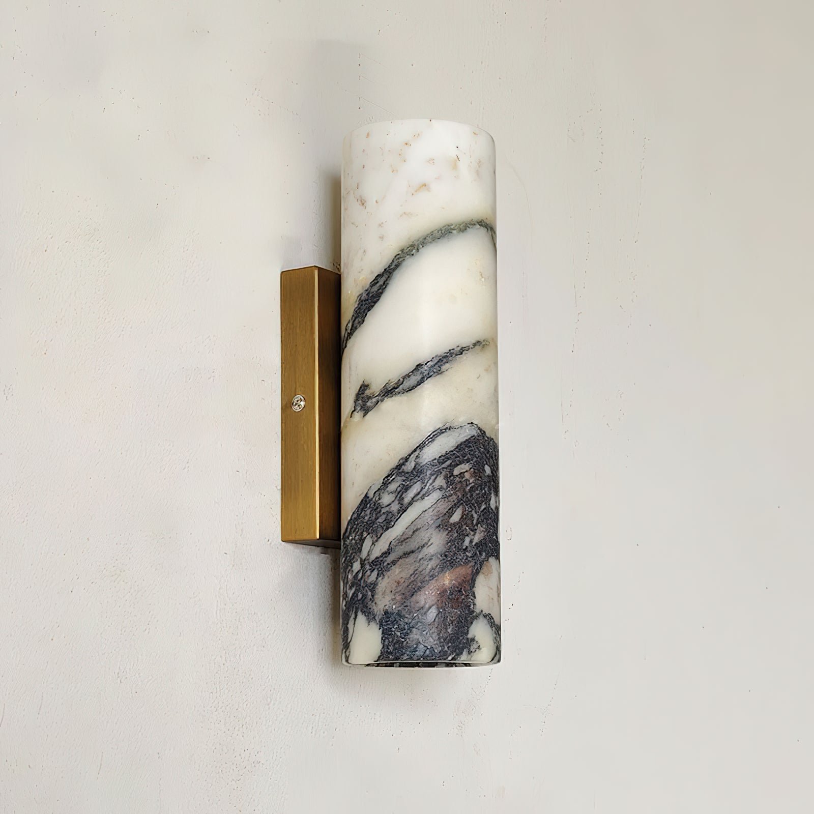 Oakfield Tubular Marble Indoor Wall Light
