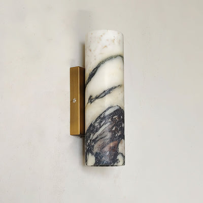 Oakfield Tubular Marble Indoor Wall Light