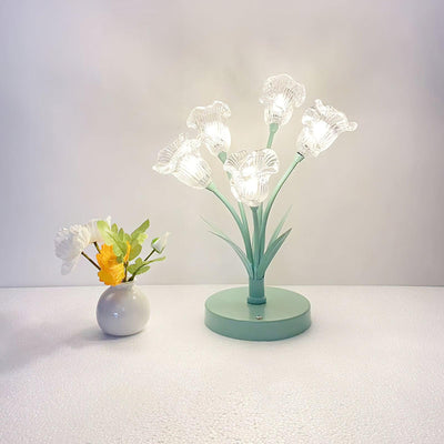 Aurdoril Whimsical Glass Table Lamp