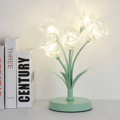 Aurdoril Whimsical Glass Table Lamp